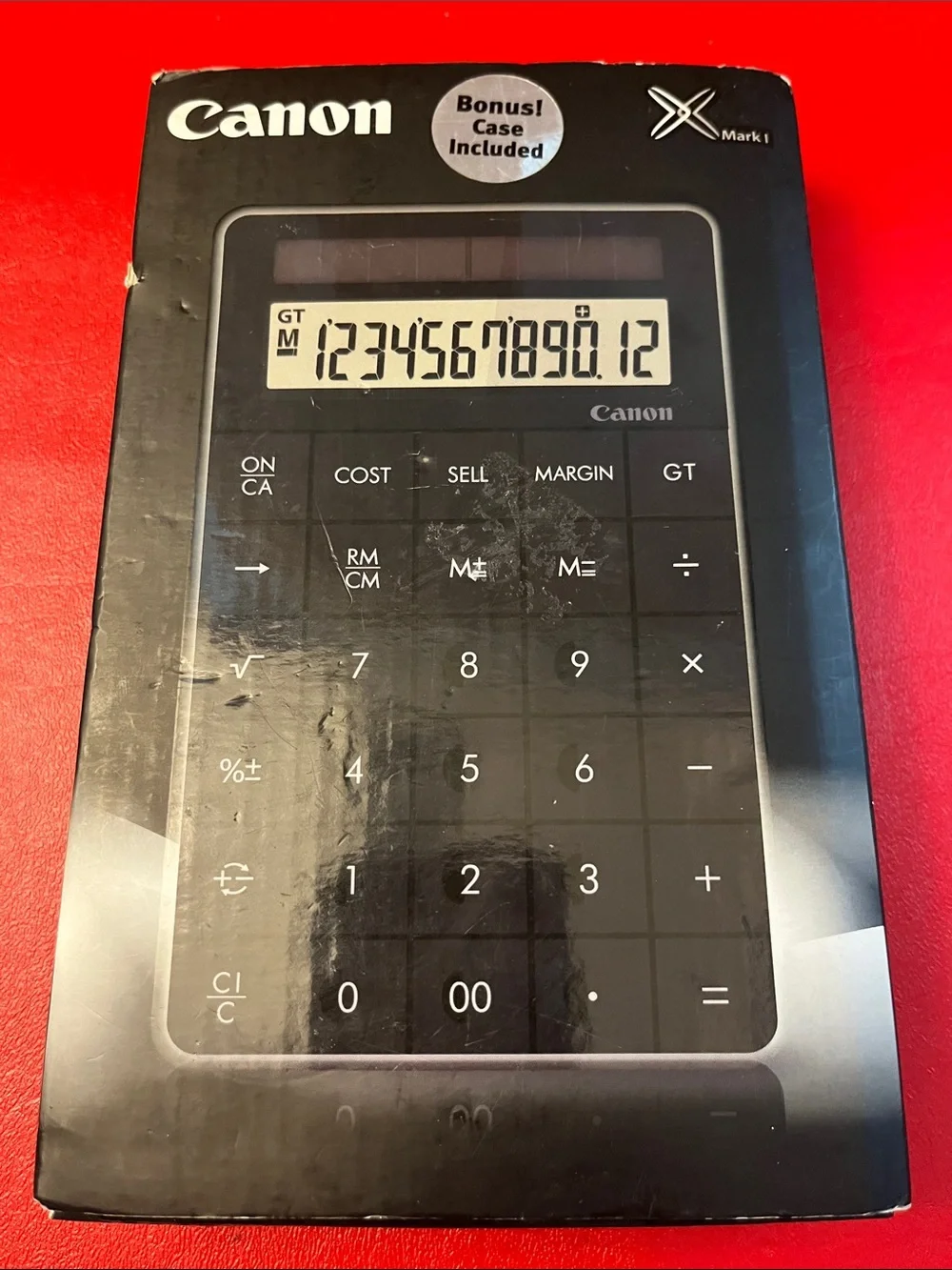 Canon Desktop Calculator X MARK 1
